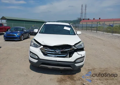 2014 Hyundai Santa Fe Sport 2.4L из США, поврежденный, VIN 5XYZUDLB1EG187301